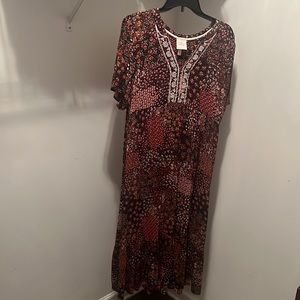 Flowery dress Knox Rose